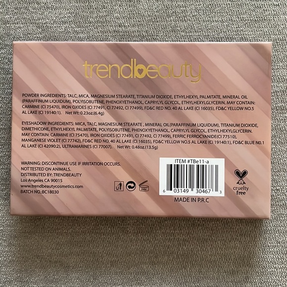 BRAND NEW Natural Nude Makeup Pallet - Picture 4 of 4